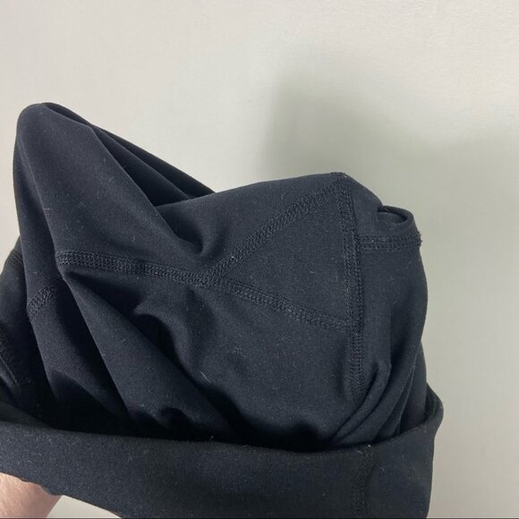 Gap Fit Black Compression Leggings Capri GFast Size Small‎ Slim Fit Crop Pants S - Picture 7 of 10